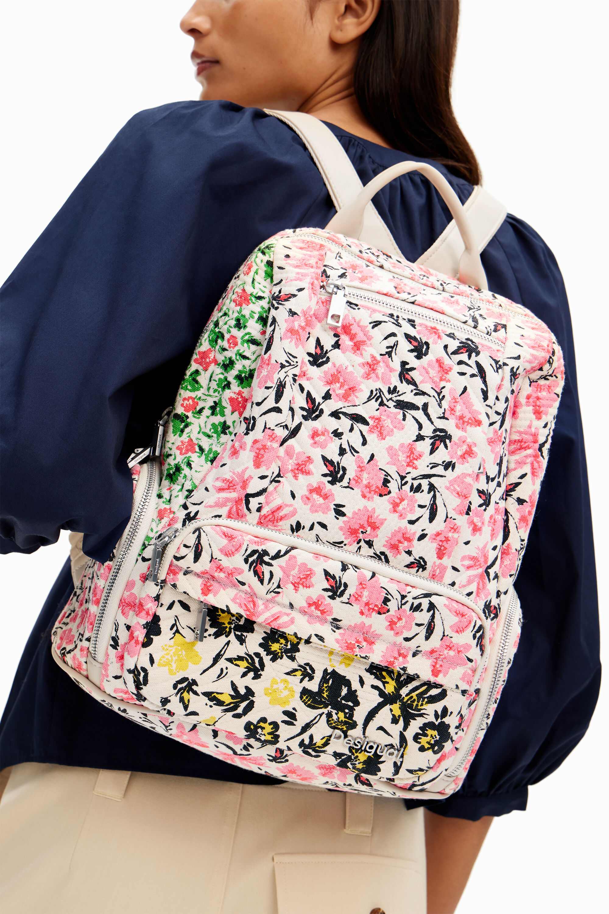No boundaries floral backpack clearance