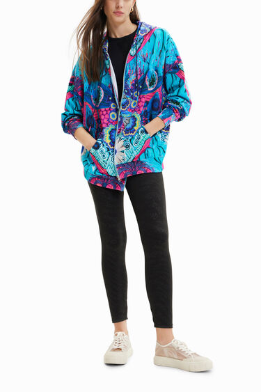 M. Christian Lacroix oversize sweatshirt | Desigual