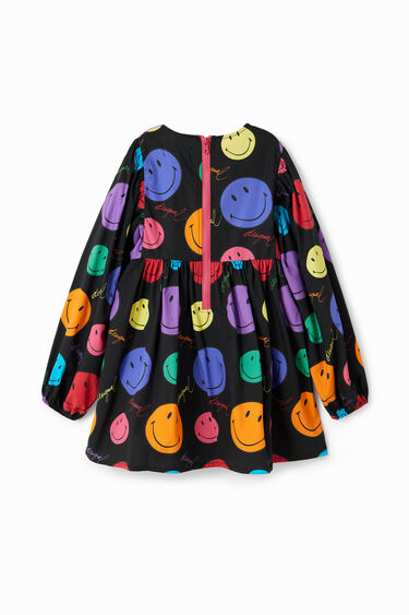 Vestit folgat Smiley® | Desigual