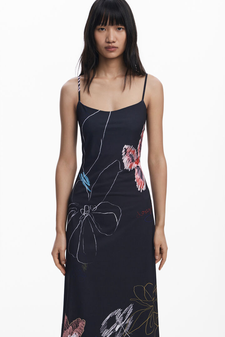 Abito 2 in 1 tratti | Desigual