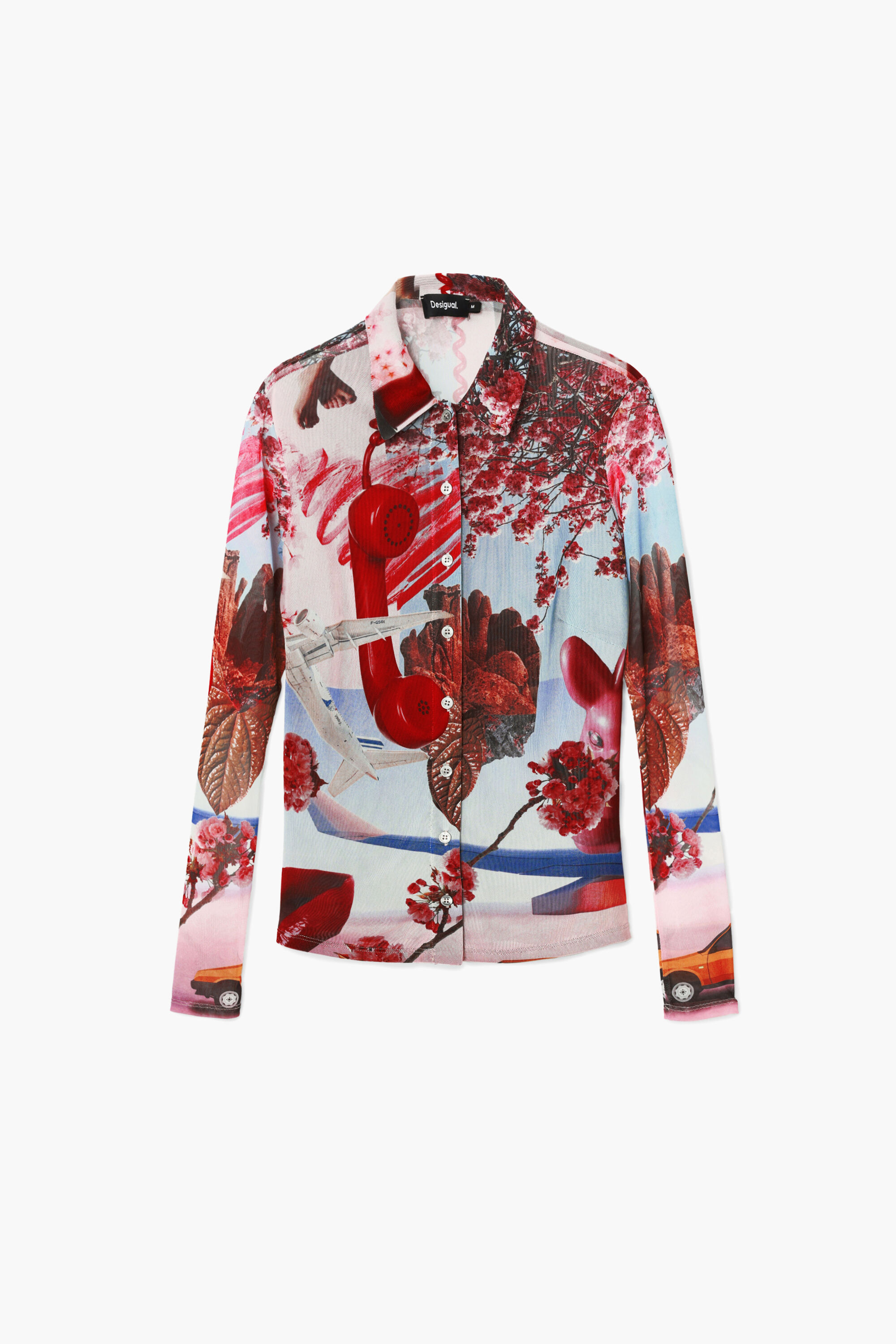 クリスチャン・ラクロワのプリントシャツ 女性用 I Desigual.com