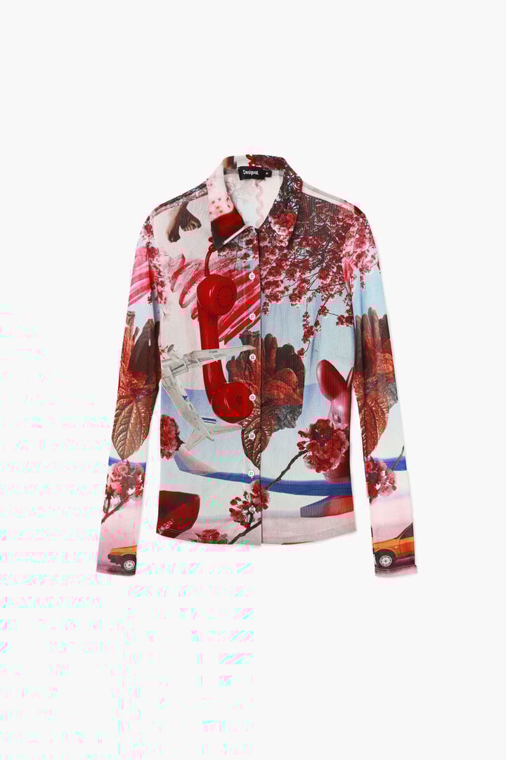 Camisa estampada M. Christian Lacroix | Desigual