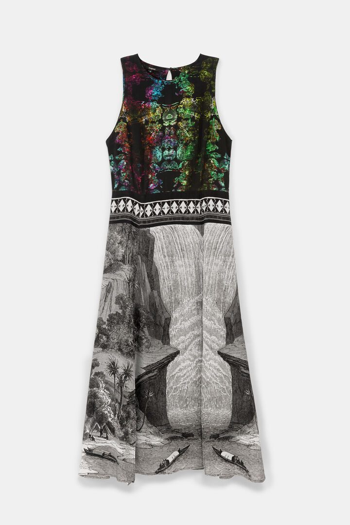 Robe longue | Desigual