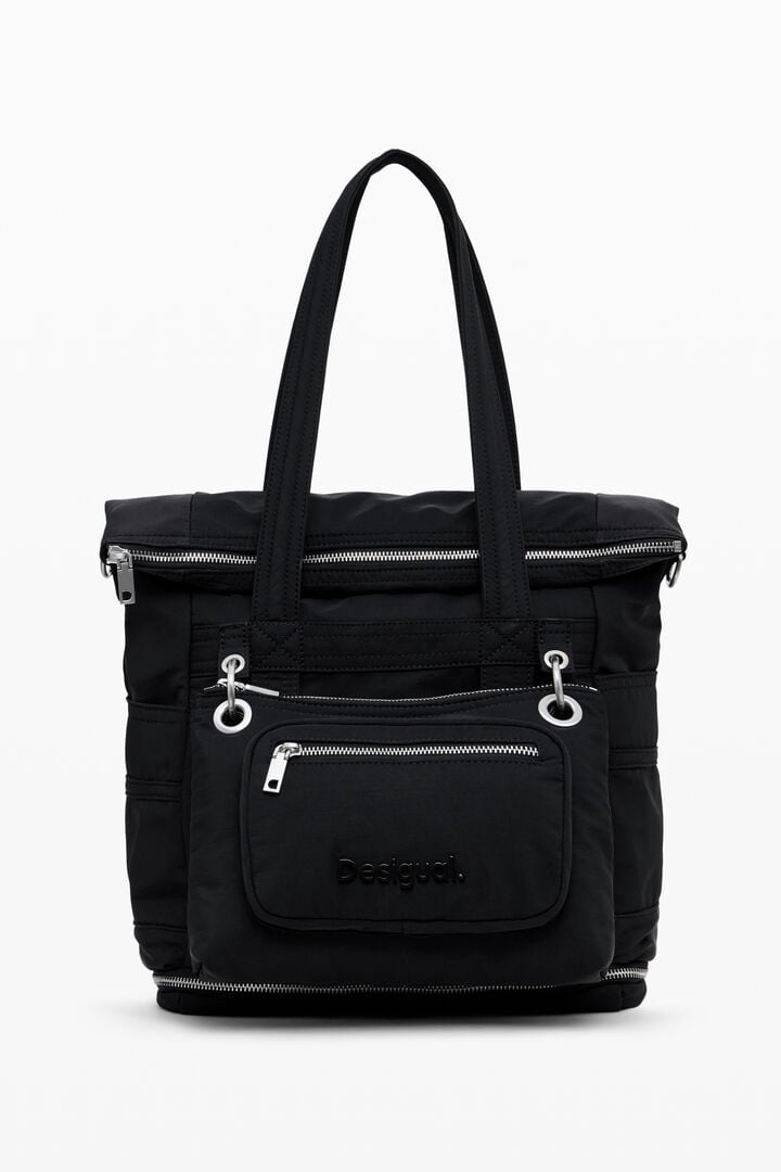 Voyager multi-pocket backpack | Desigual