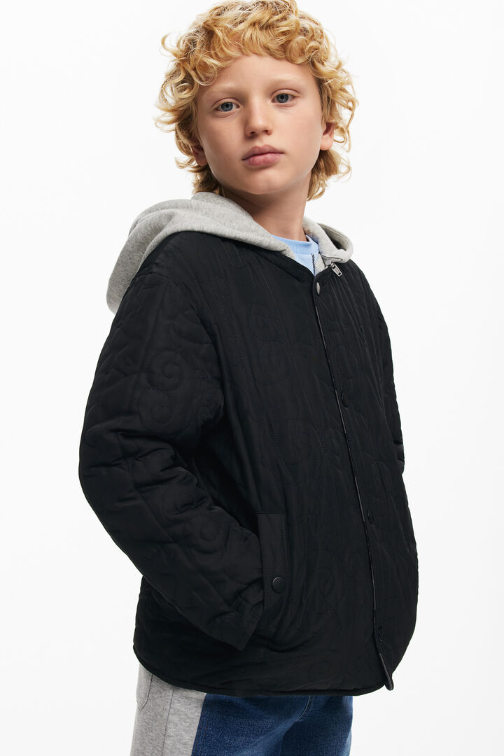 Reversible Spiderman™ jacket | Desigual