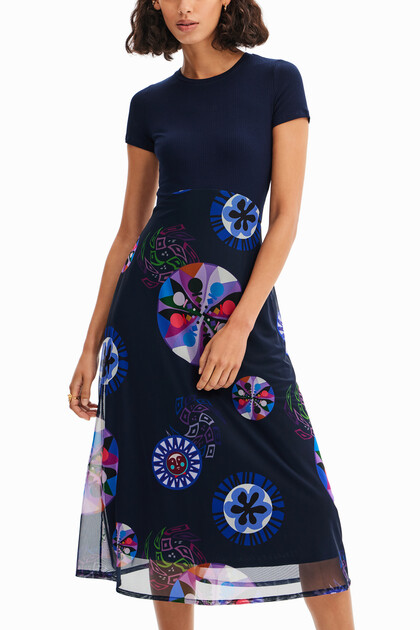 M. Christian Lacroix combination dress