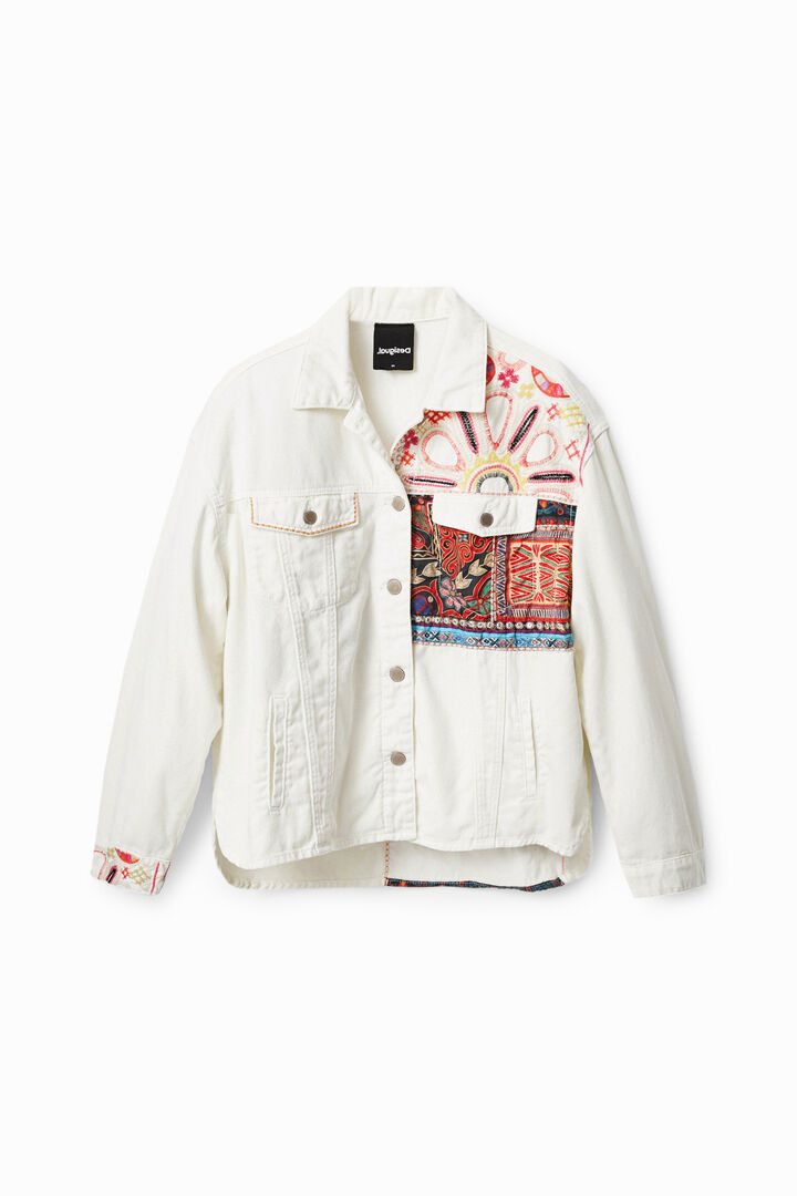 オーバーサイズ デニムジャケット