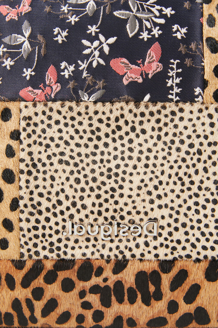 Sling bag flap patch animal | Desigual