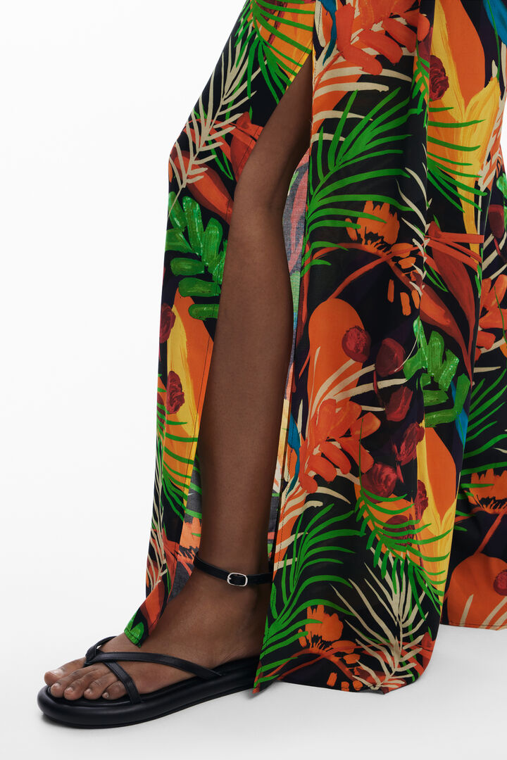 Wrap long pants | Desigual