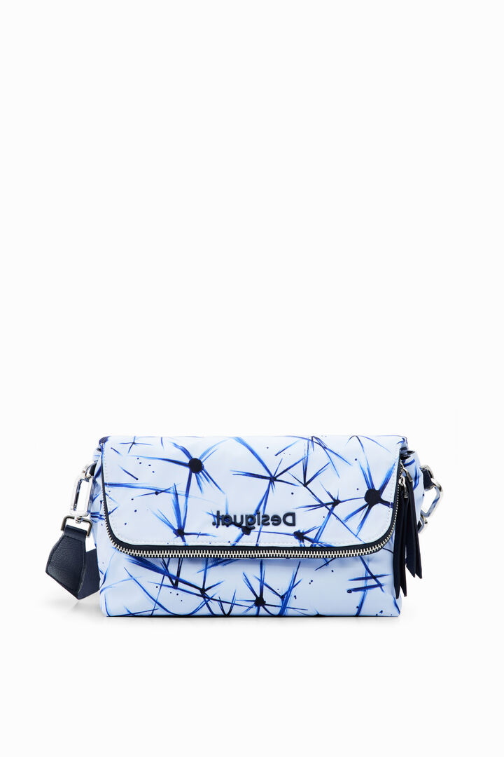 Recycled arty crossbody bag | Desigual