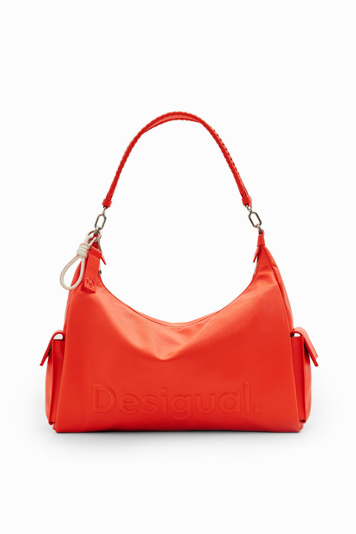 Bolso de hombro L logo | Desigual