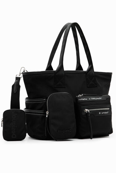 Extra large multifunctional shopper bag | Desigual