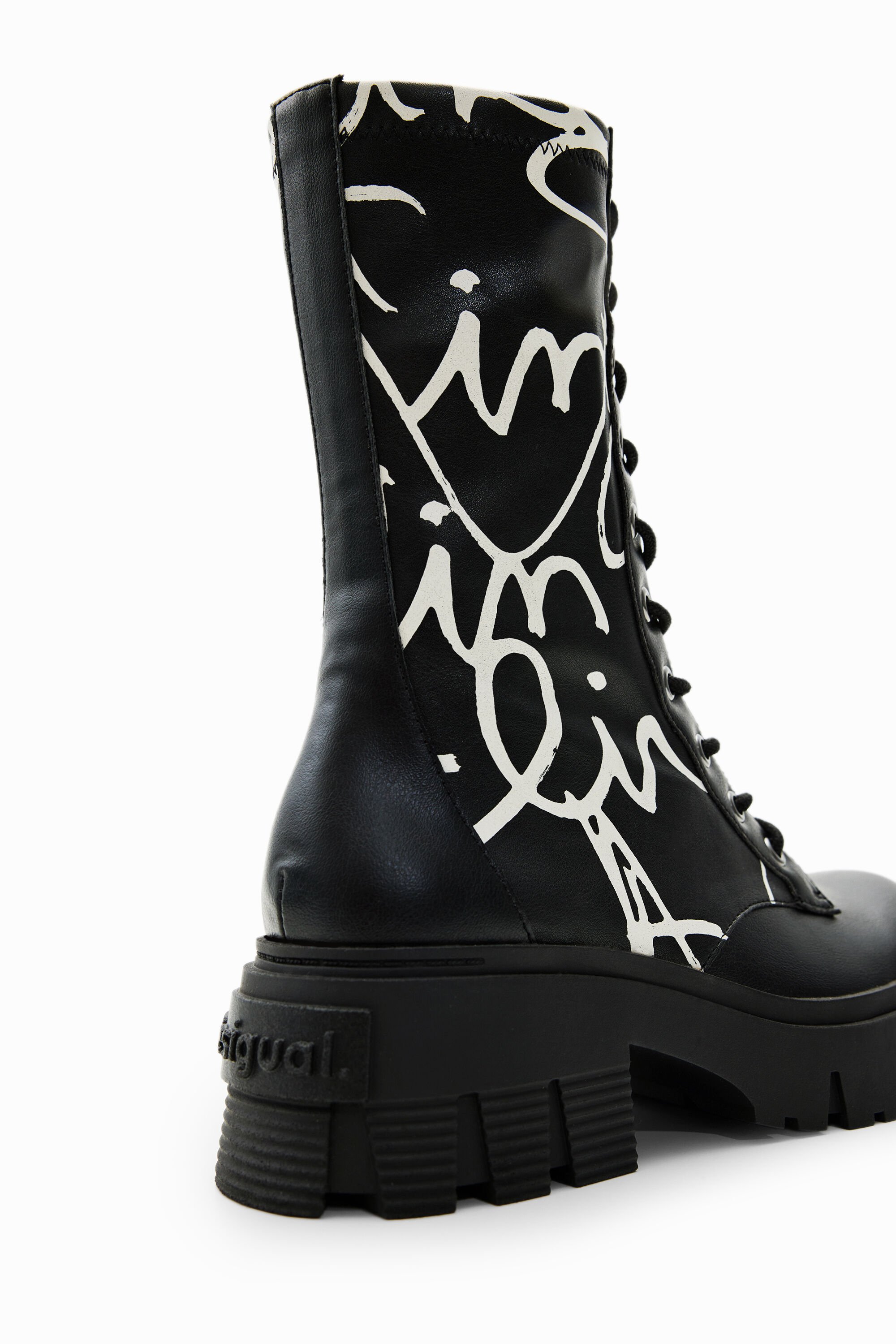 Desigual hotsell boots sale