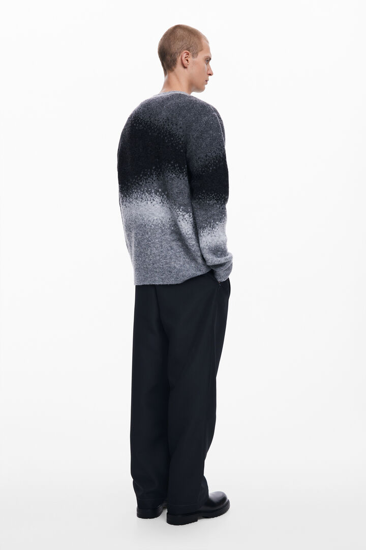 Ombre knit cardigan | Desigual