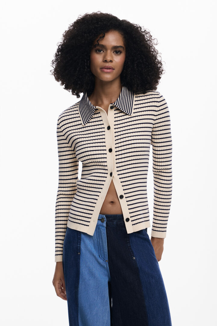 Wide Leg Jeans mit Einsätzen | Desigual