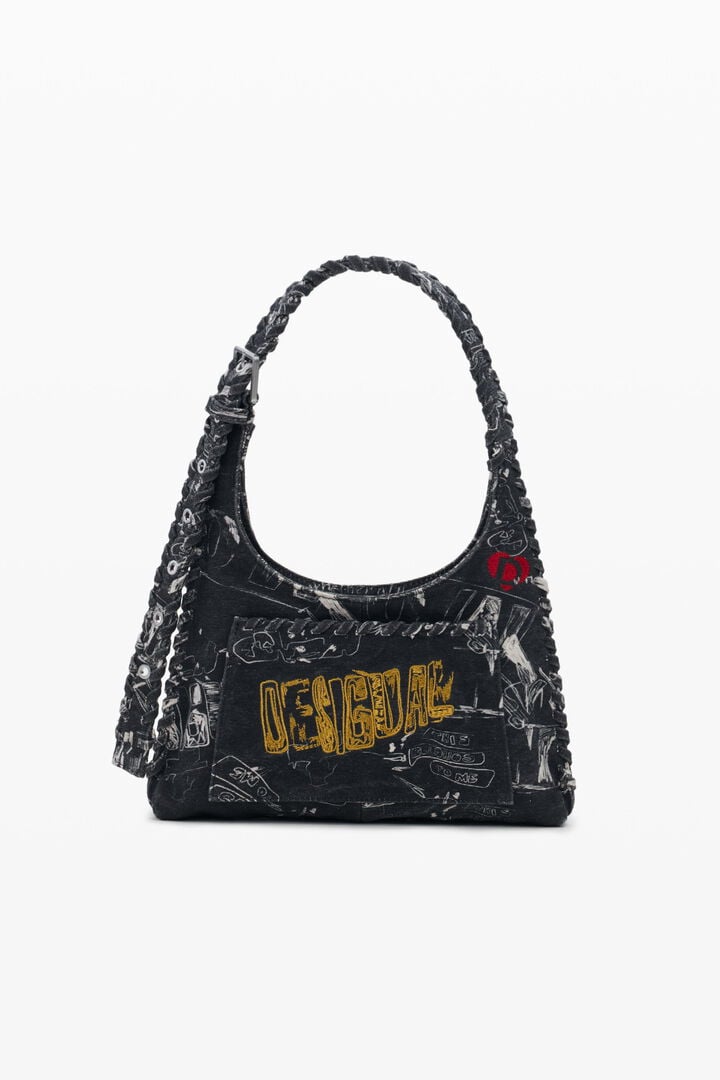 Große Tasche mit Graffiti-Logo