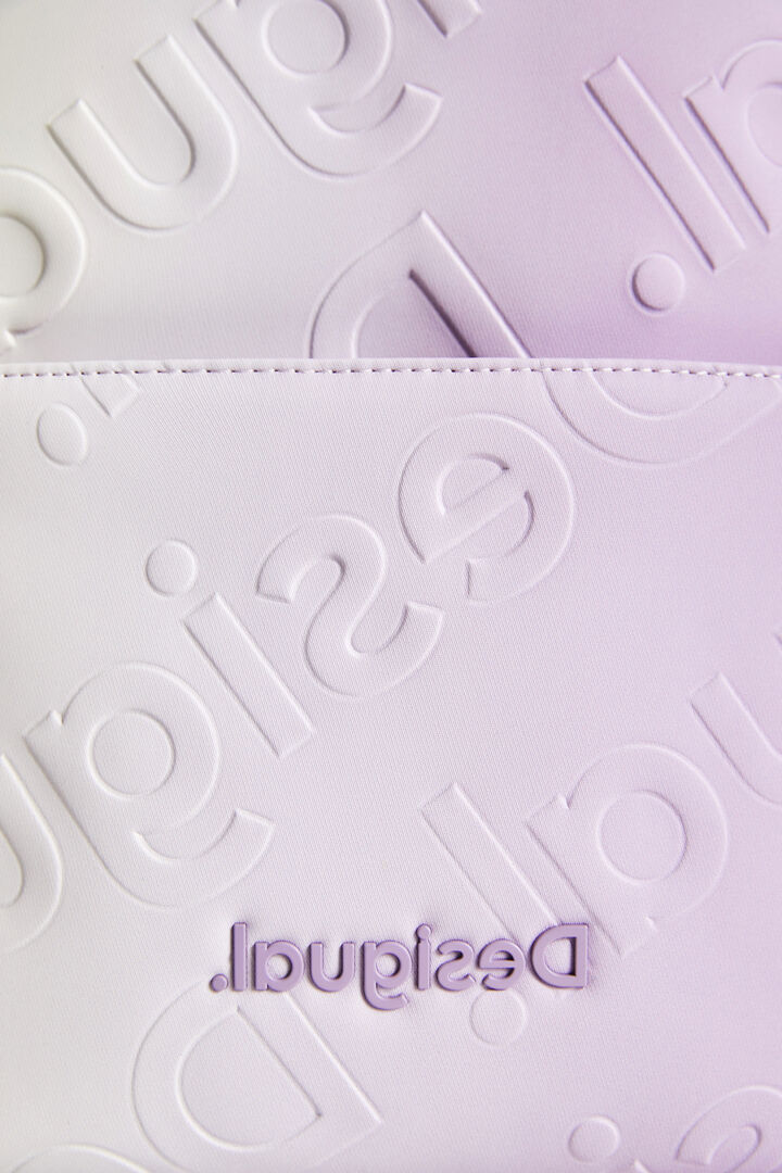 Mochila pequeña logos | Desigual