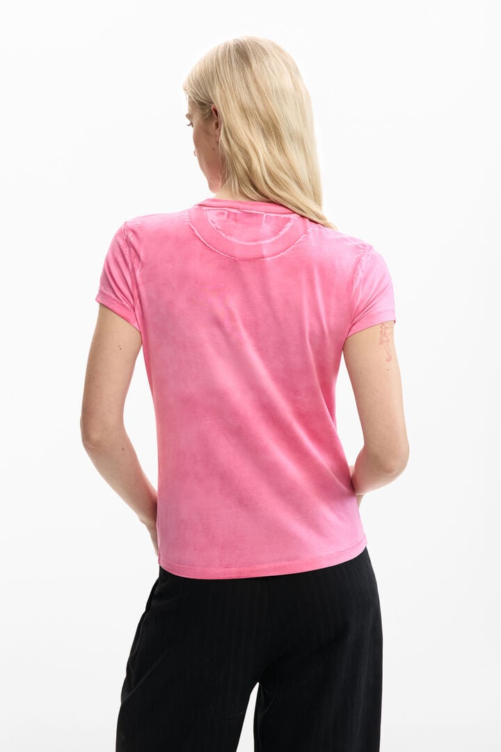 Fitted daisy T-shirt