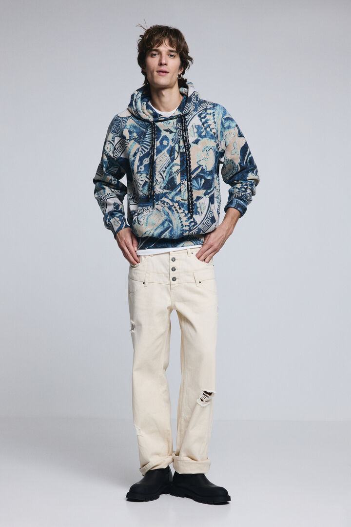 Mosaic sweatshirt | Desigual