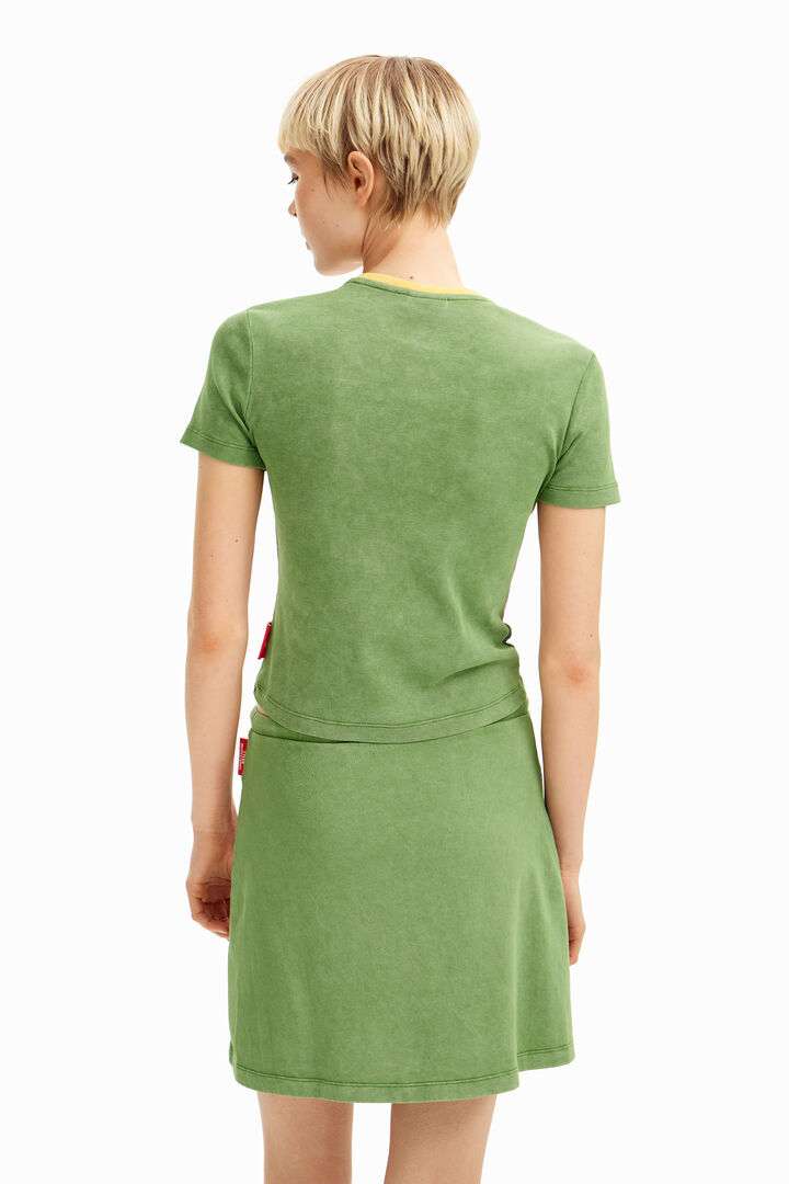 T-shirt fleur de lotus Tyler McGillivary | Desigual
