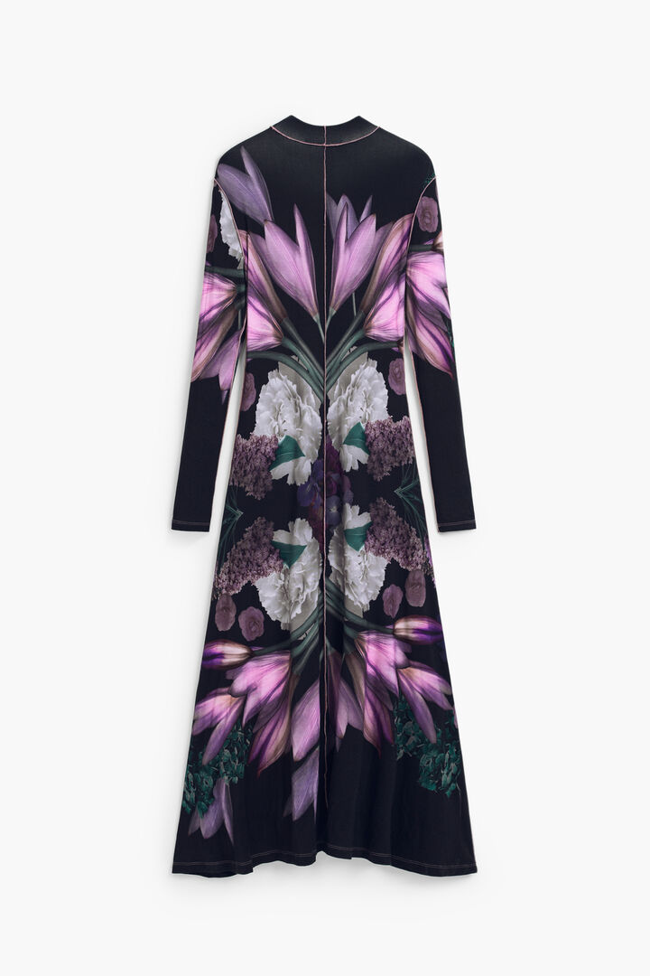 Long mirror dress | Desigual