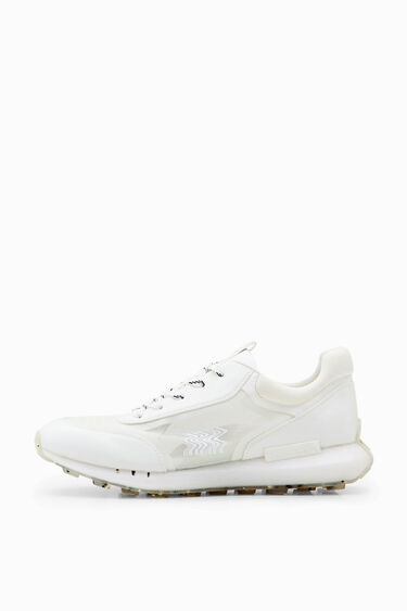 Sneakers runner transparències | Desigual