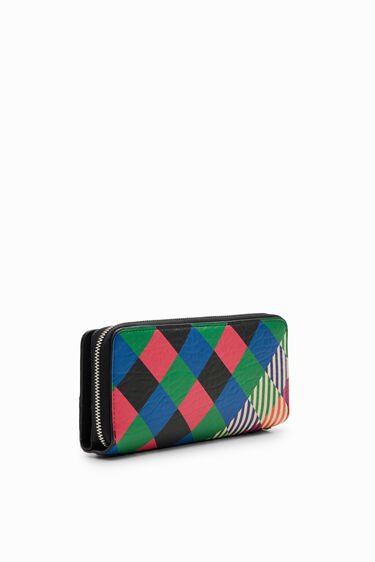 Large diamond wallet | Desigual