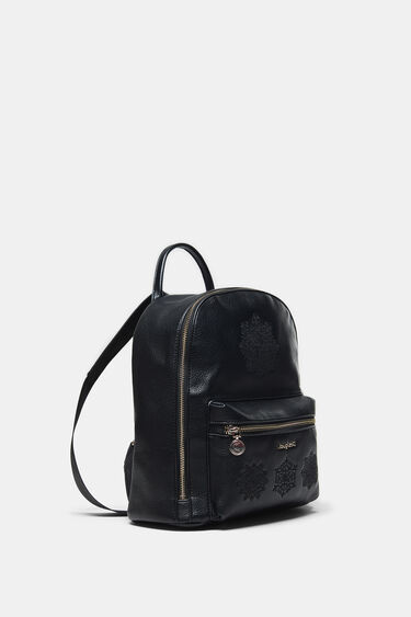 Bestickter Rucksack Mit Tuch Desigual Com