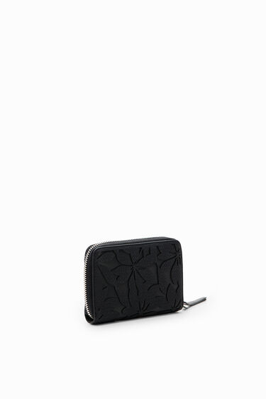 Small die-cut floral wallet | Desigual