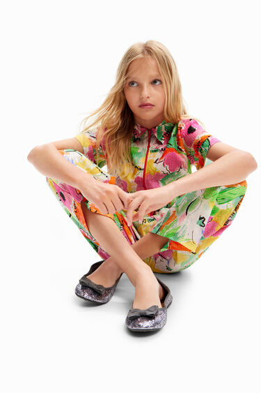 Mono largo floral | Desigual