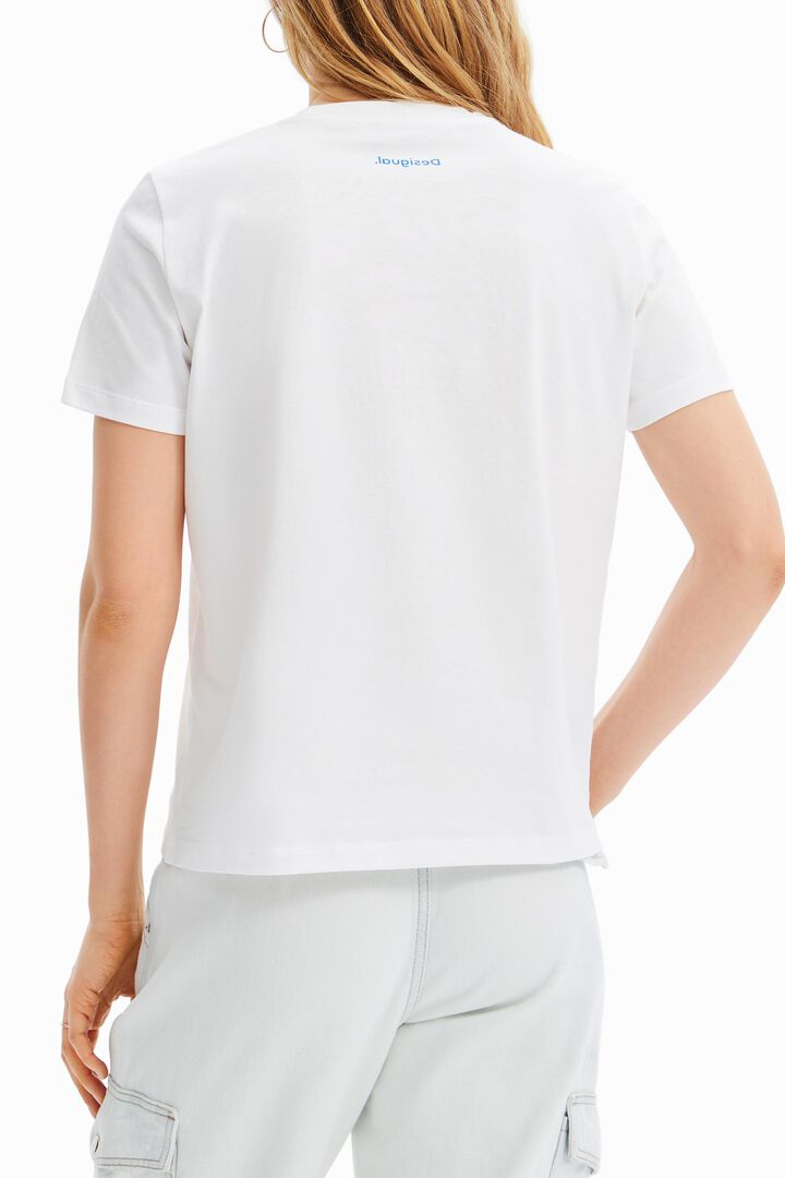 Tropical parrot T-shirt | Desigual