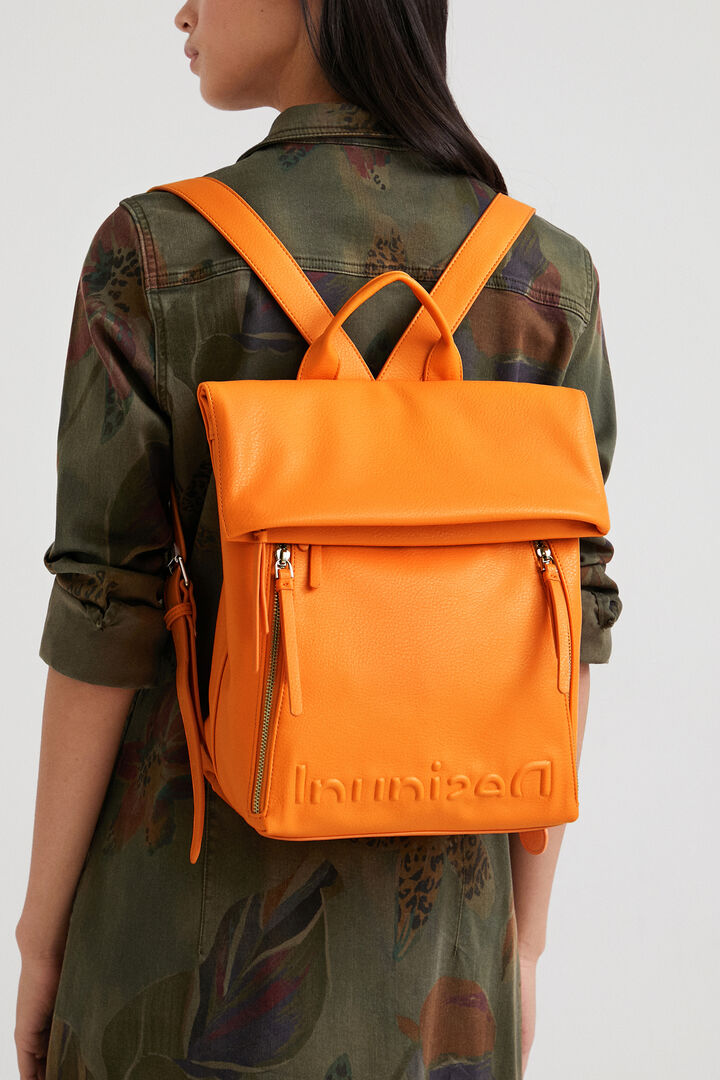 Mochila urbana bolsillos | Desigual