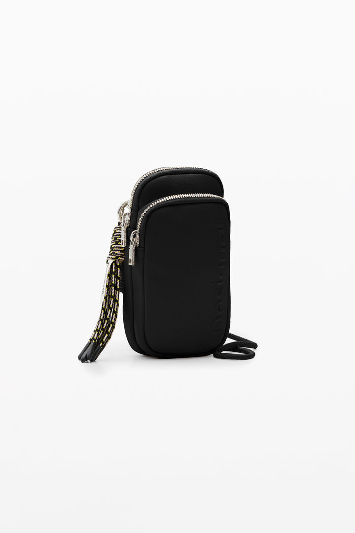 Leather-effect wallet phone pouch | Desigual