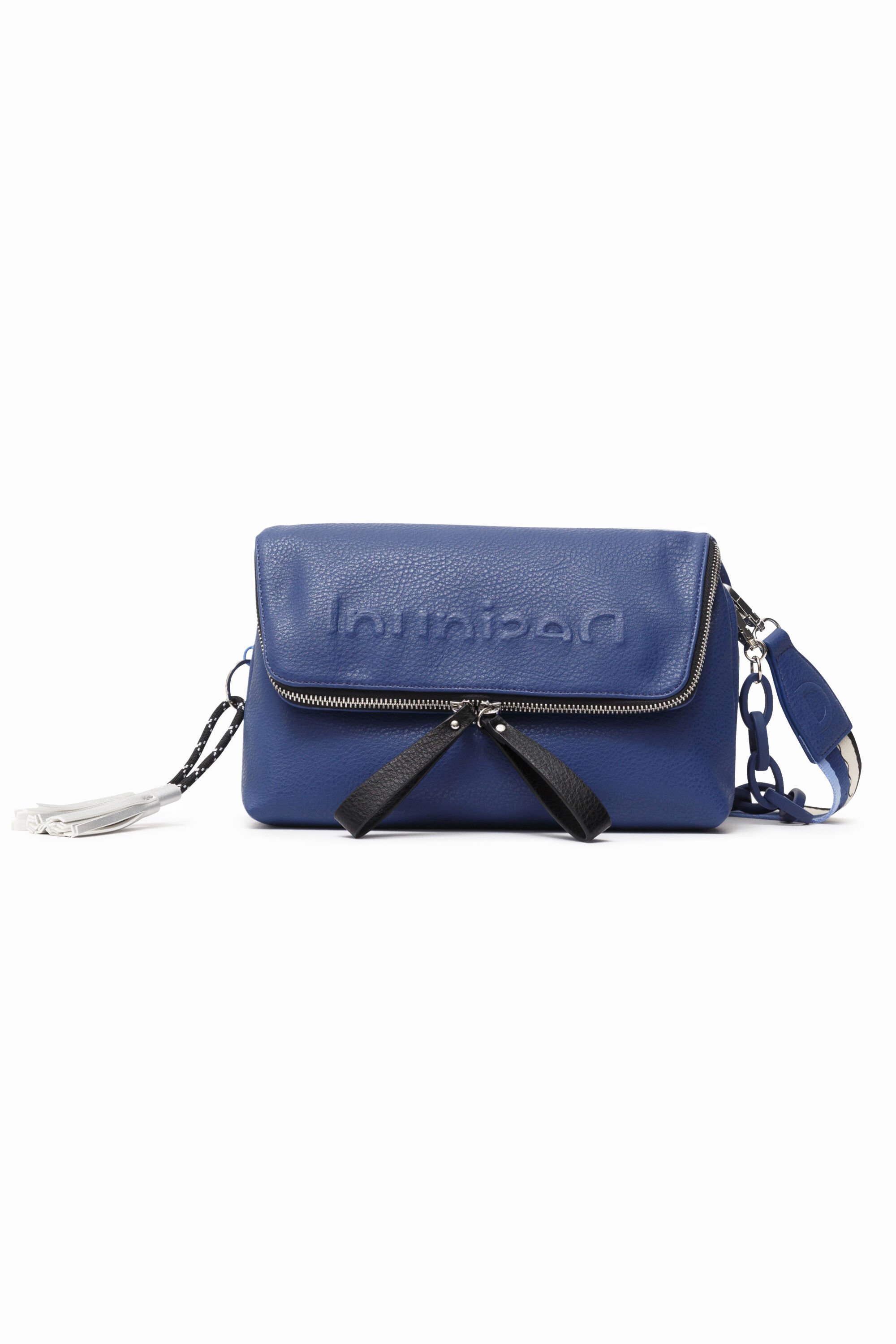 Crossbody bag embossed logo Desigual