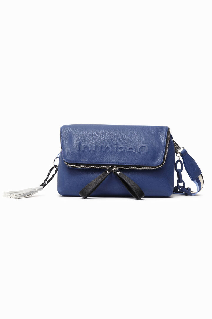 Borsa a tracolla logo rilievo | Desigual