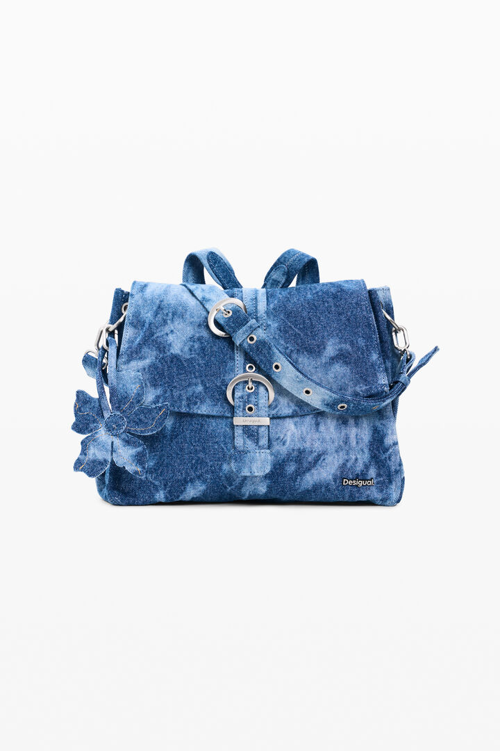 Bolso Denim Mediano