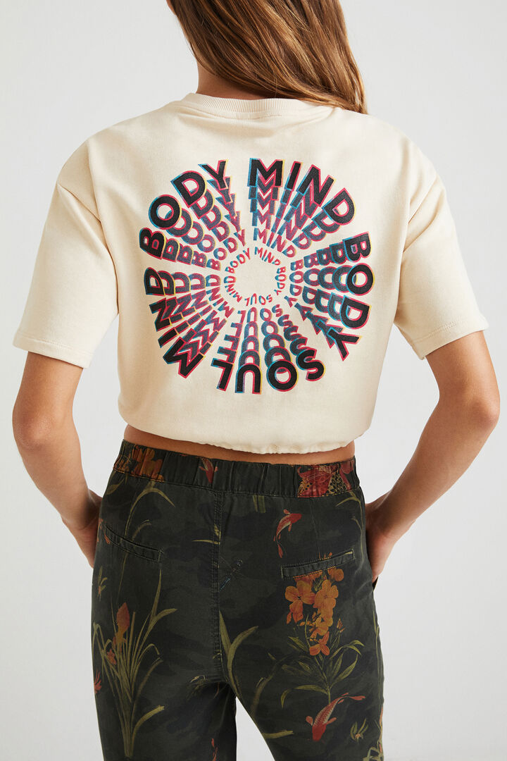 100% cotton short sleeve T-shirt | Desigual