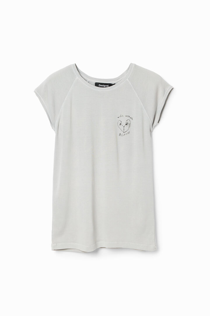 T-shirt cœur brillant | Desigual