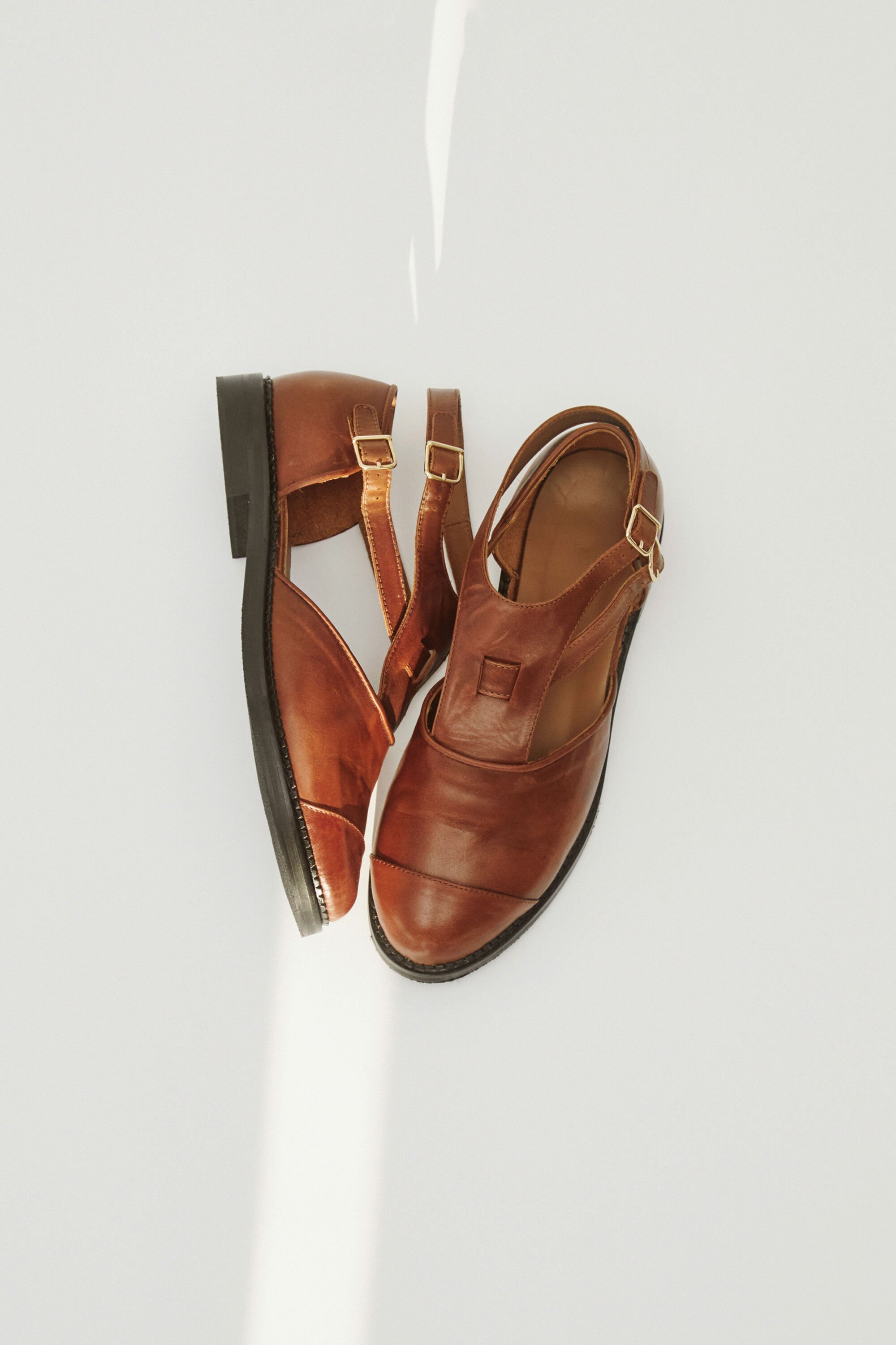 靴 HED MAYNER LEATHER SANDALS 41 HED MAYNER LEATHER SANDALS 41（STEVE MONO / ARTISANAL