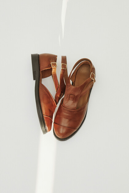 Zapatos Mary Jane piel unisex Hed Mayner