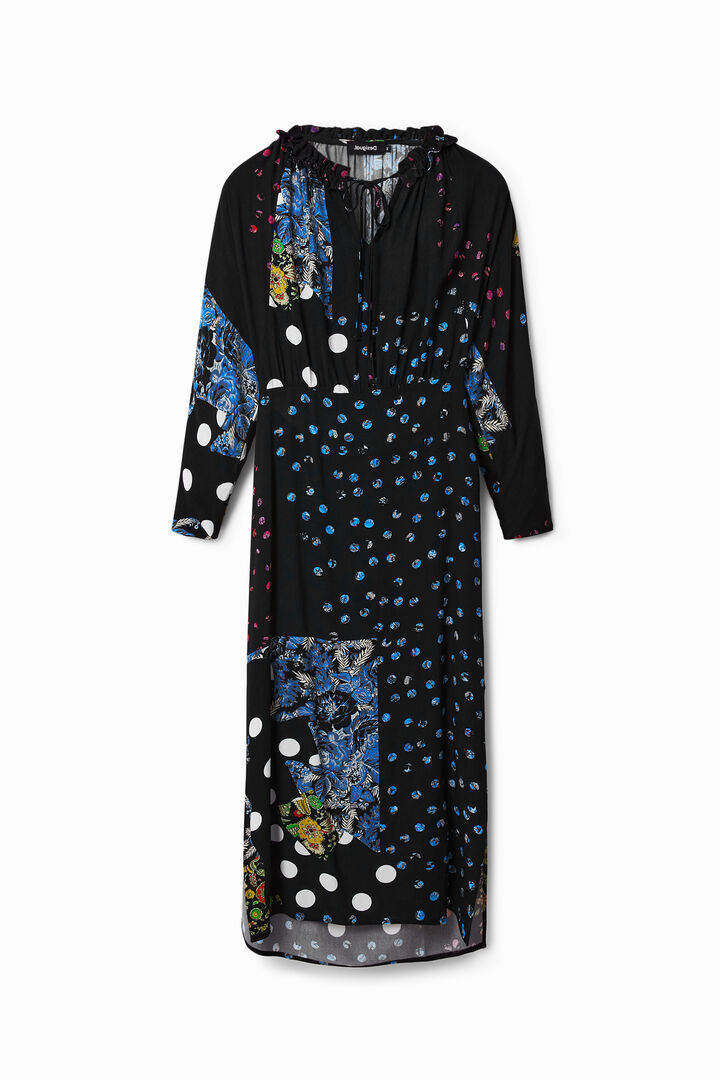 Polka dot midi dress | Desigual
