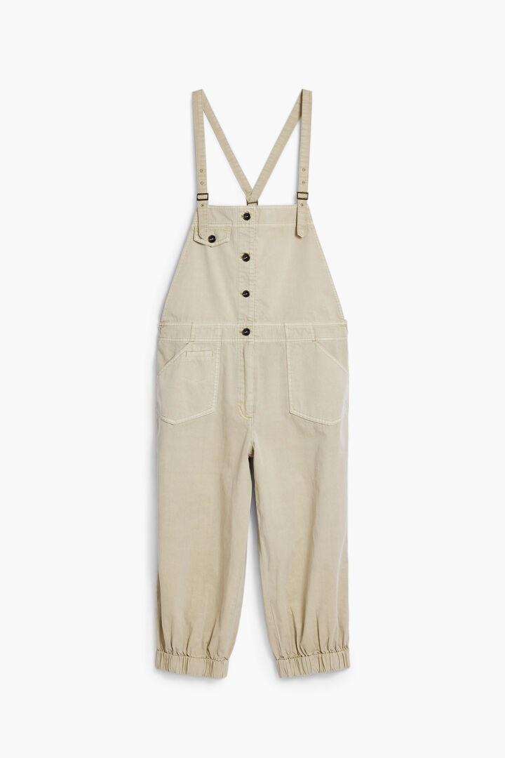 Detachable denim overalls | Desigual