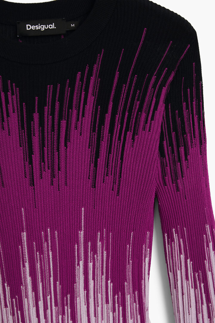 Ombre short dress | Desigual