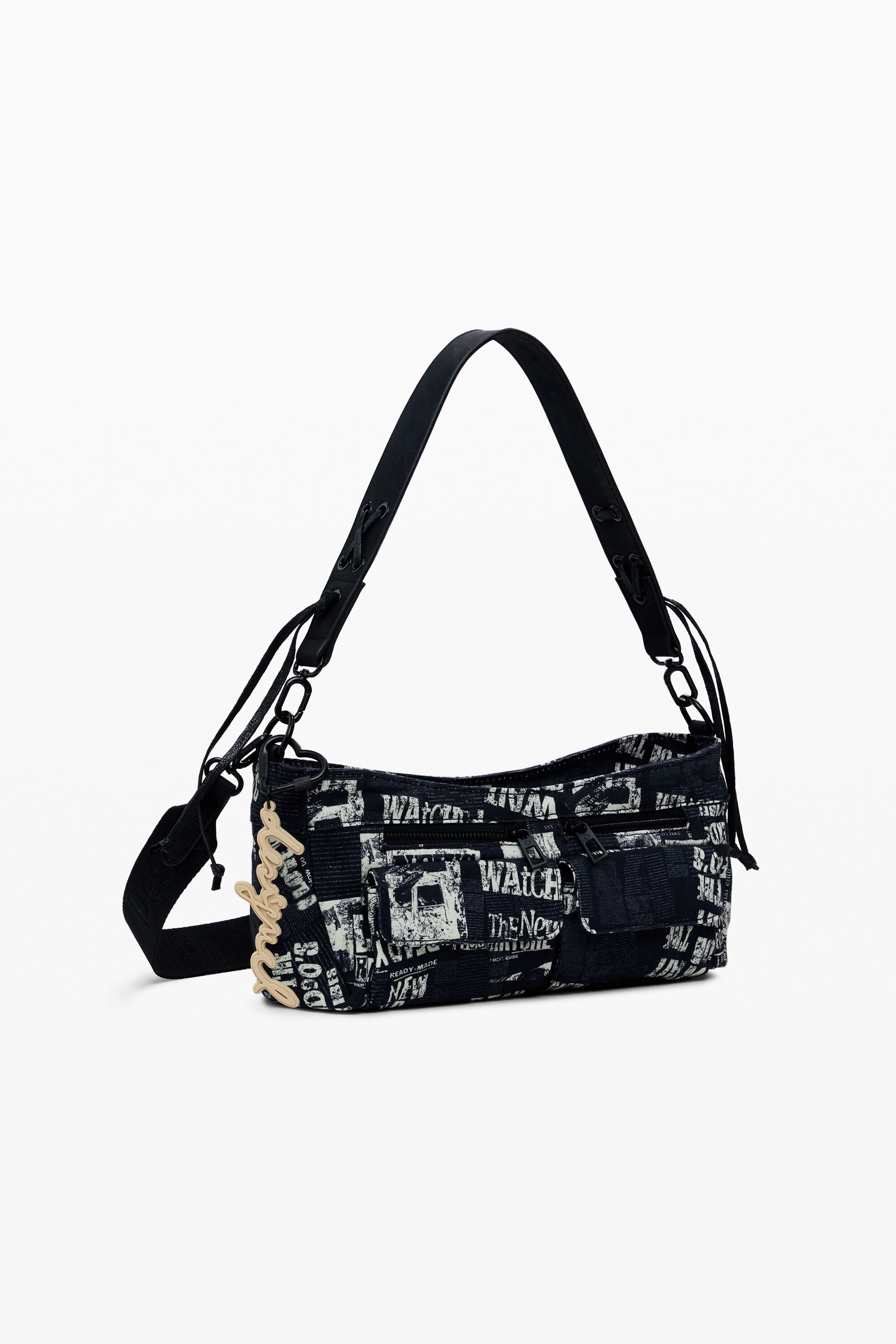 Medium newspaper handbag Women's I Desigual.com
