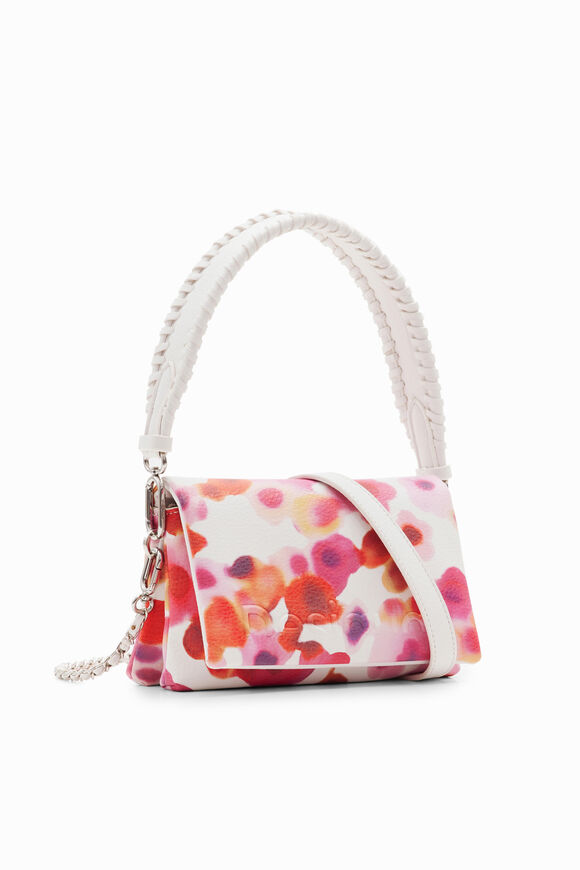 Mini floral crossbody bag