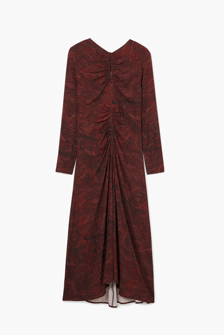 Vestido líneas desiguales | Desigual
