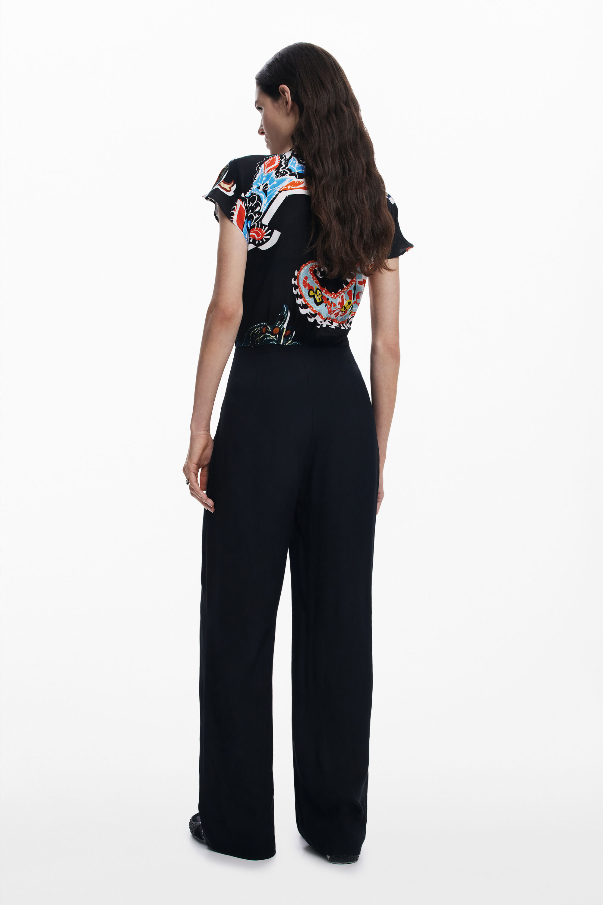 DESIGUAL COMBINED JUMPSUIT M.C. LACROIX