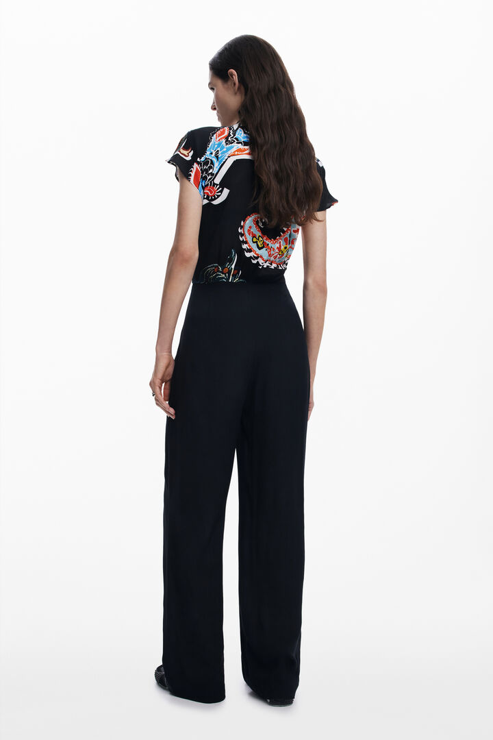 Combinaison conçue par Mr. Christian Lacroix | Desigual