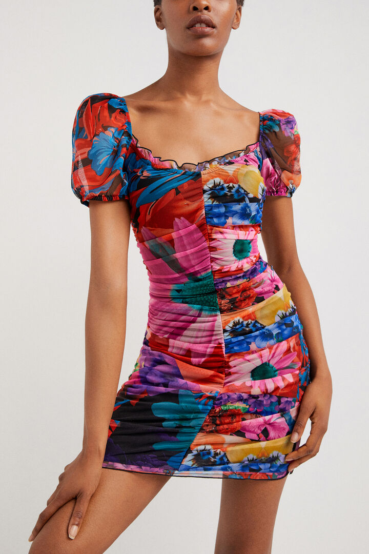 Vestido rushing floral | Desigual
