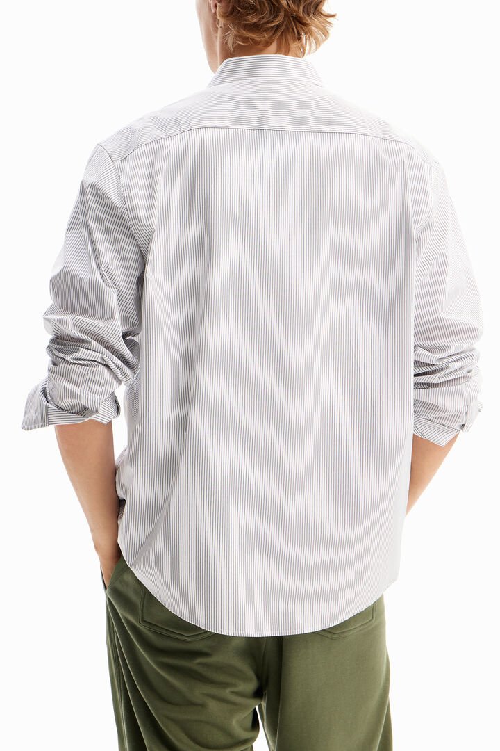 Camisa ratlles patch | Desigual